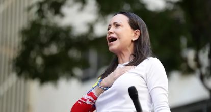 Bukele expresa su admiración y apoyo a «la lucha por la libertad» de Venezuela, dice Machado