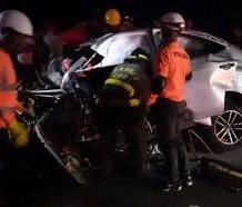 Fallece cuarta víctima del trágico accidente en la autovía del Este