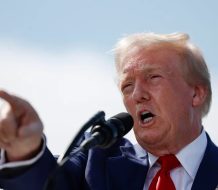 Trump pronunciará su discurso de investidura dentro del Capitolio debido al frío