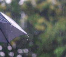 Lluvias débiles en algunas provincias por incidencia de frente frío