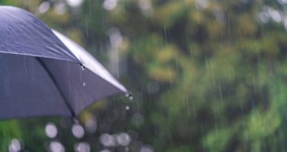 Lluvias débiles en algunas provincias por incidencia de frente frío
