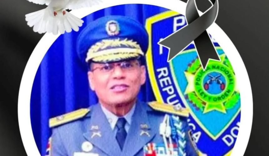 Fallece exvocero de la Policía Nacional Simón Díaz