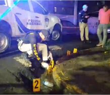 Asesinan a tiros a prestamista en Santiago