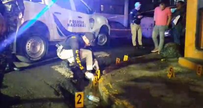 Asesinan a tiros a prestamista en Santiago