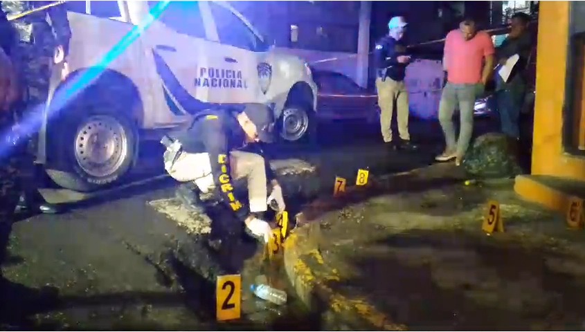 Asesinan a tiros a prestamista en Santiago