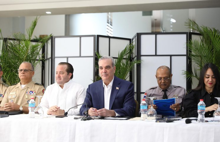 Abinader encabeza reunión de seguimiento al Plan de Seguridad Ciudadana