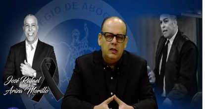 CARD expresa pesar por la muerte del abogado Ariza y solicita autopsia