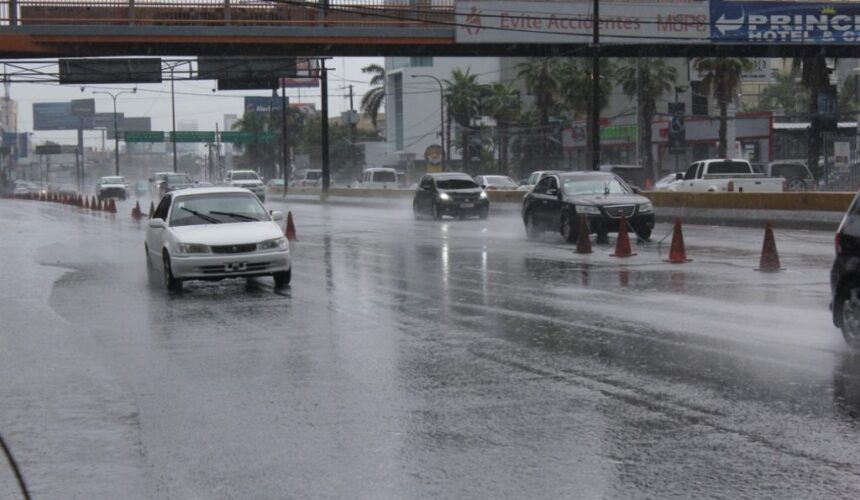 Vaguada provocará lluvias débiles en gran parte del país