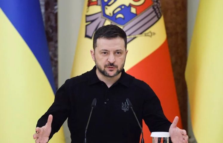 Zelenski sobre Putin: «tiene miedo a las negociaciones y a los líderes fuertes»