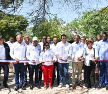 Turismo entrega renovado balneario Boca de Cachón en Jimaní 