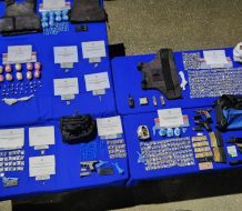 Autoridades ocupan armas, drogas y detienen varias personas en Santiago