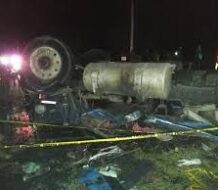 Accidente en Azua: “Muere cabo del Ejército Dominicano