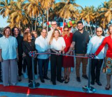 Buddy Bear celebra amistad domínico-alemana en el DN