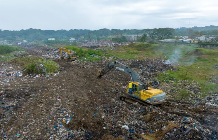 DO Sostenible interviene vertedero de San Luis para habilitar su uso adecuado