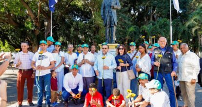 Alianza País honra la memoria de Juan Pablo Duarte en Santiago
