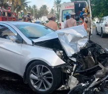 Reportan aumento de los accidentes de tránsito para festividades navideñas; hubo 14 fallecidos