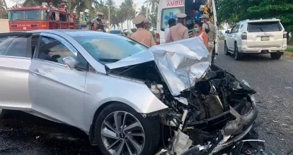 Reportan aumento de los accidentes de tránsito para festividades navideñas; hubo 14 fallecidos