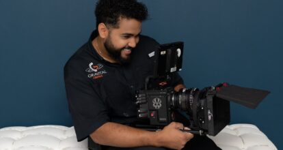 Gerald Cruz Lora, talento dominicano que brilla en eventos, comerciales de TV y cine internacional