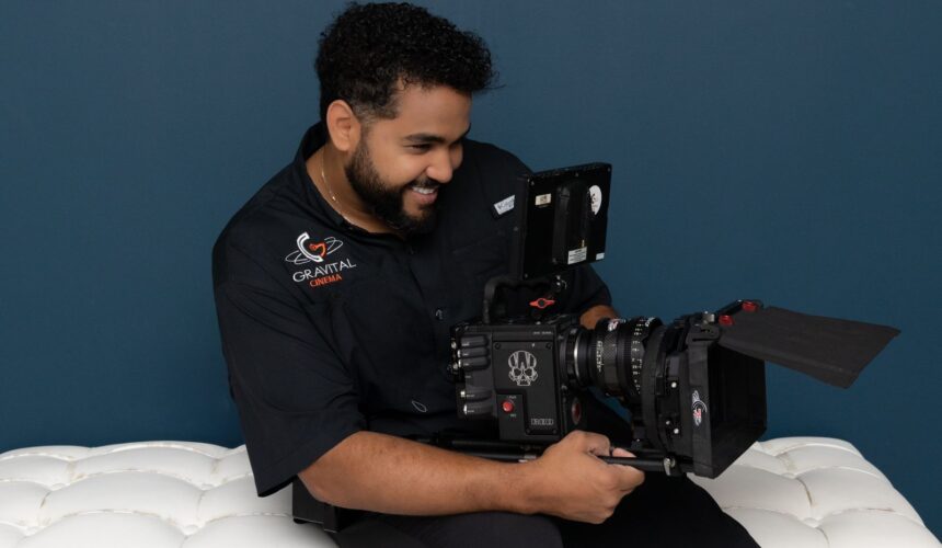 Gerald Cruz Lora, talento dominicano que brilla en eventos, comerciales de TV y cine internacional