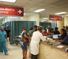 Ney Arias Lora registra aumento de pacientes en Año Nuevo