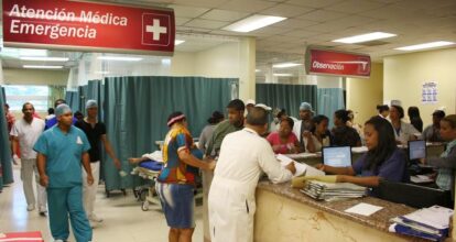 Ney Arias Lora registra aumento de pacientes en Año Nuevo