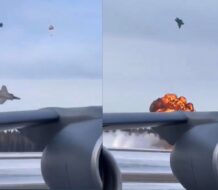 Estas son las características y costo de avión F-35 accidentado en Alaska