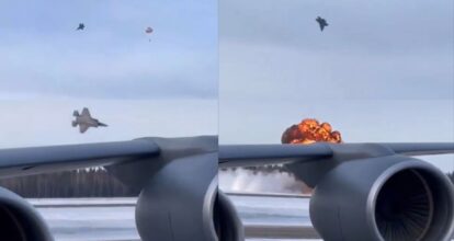 Estas son las características y costo de avión F-35 accidentado en Alaska