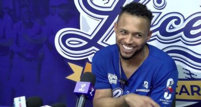 LIDOM confirma bate de Gustavo Núñez está limpio