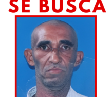 Reportan hombre desaparecido