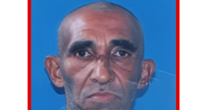 Reportan hombre desaparecido
