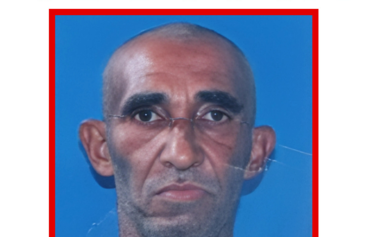 Reportan hombre desaparecido