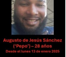 Reportan joven desaparecido desde el lunes 