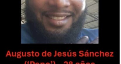 Reportan joven desaparecido desde el lunes