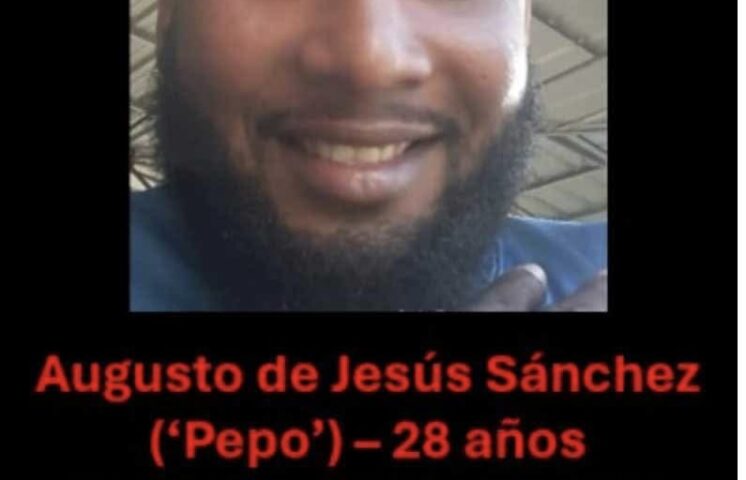 Reportan joven desaparecido desde el lunes 