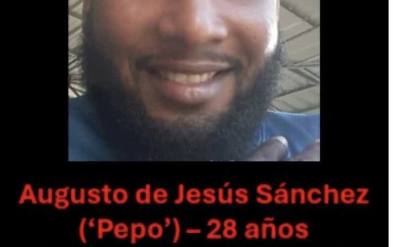 Reportan joven desaparecido desde el lunes 