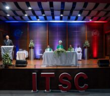 ITSC celebra misa por su 12.º aniversario