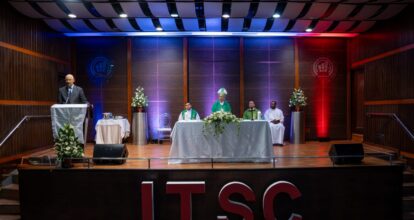 ITSC celebra misa por su 12.º aniversario