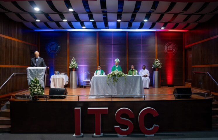 ITSC celebra misa por su 12.º aniversario