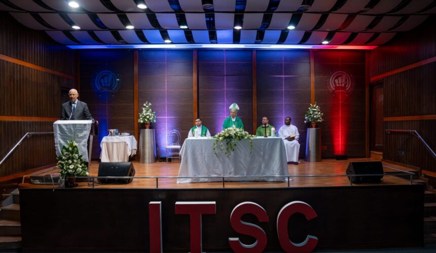 ITSC celebra misa por su 12.º aniversario