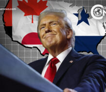 Planes de Trump para Canadá, Panamá, Groenlandia y el Golfo de México