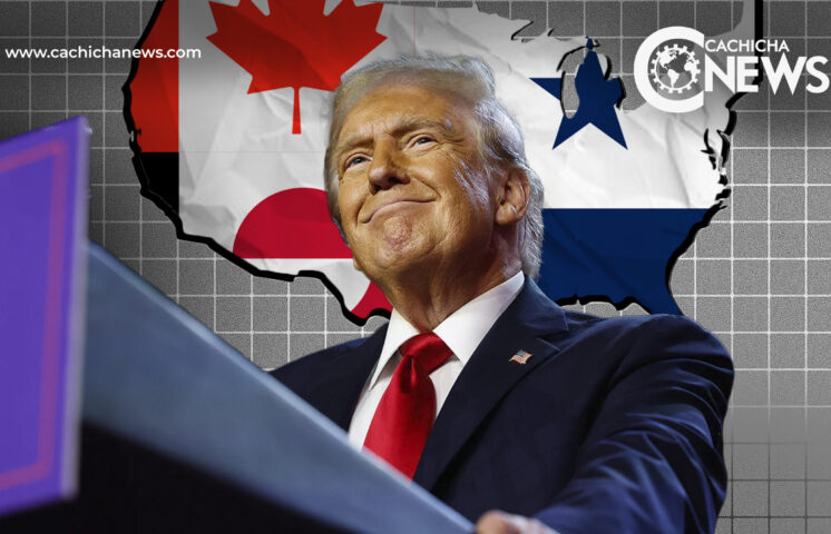 Planes de Trump para Canadá, Panamá, Groenlandia y el Golfo de México