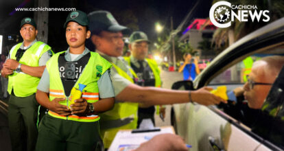 58 conductores dan positivo a prueba de alcoholímetro durante operativos de fin de año