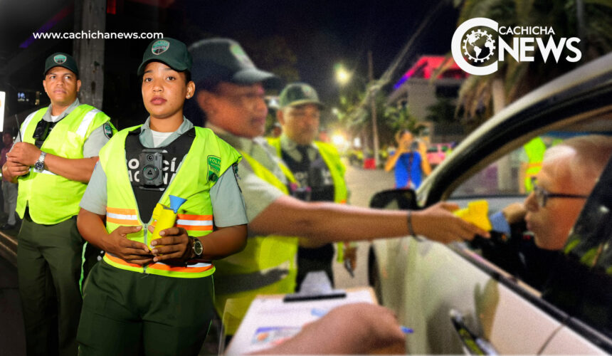 58 conductores dan positivo a prueba de alcoholímetro durante operativos de fin de año