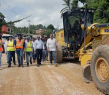 MOPC informó que cerró el año con cientos de obras entregadas