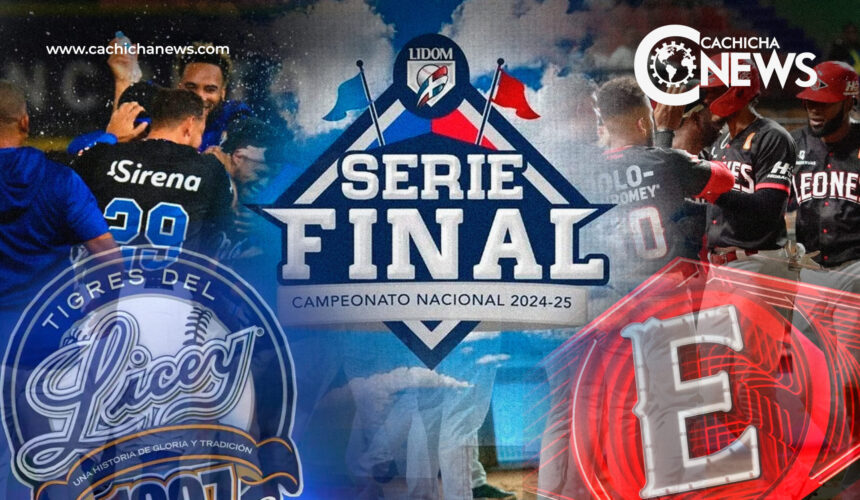 Hoy inicia la Serie Final; ¿Cuántas veces se han enfrentado Licey y Escogido en una final?