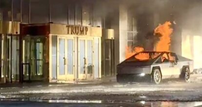Esto es lo que sabe de la explosión de un Tesla frente a la torre de Trump