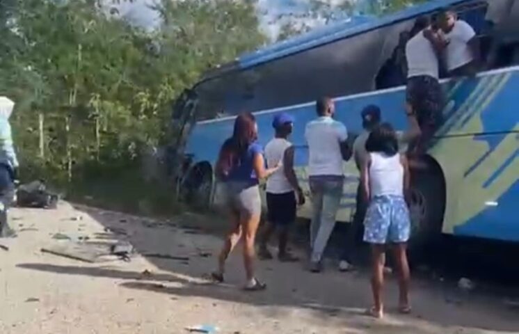 Trágico accidente en Vallejuelo-San Juan deja  varias personas heridas