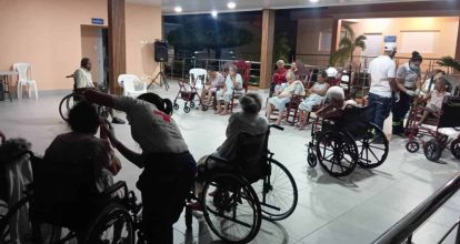 Reportan incendio en hogar para ancianos en Espaillat