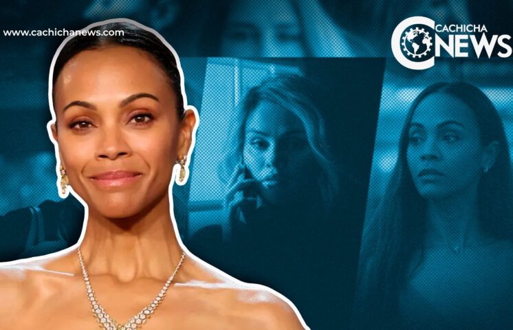 ¡Zoe Saldaña histórica! Se convierte en la primera dominicana nominada al Oscar