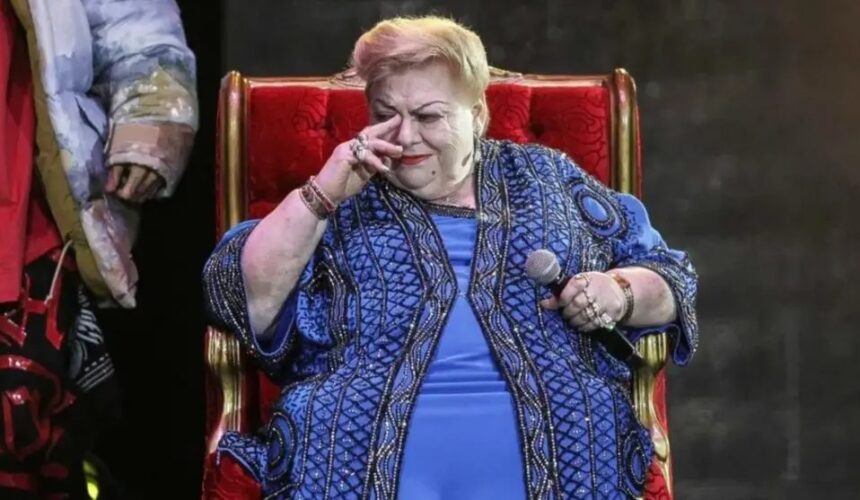 Muere Paquita la del Barrio a los 77 años de edad